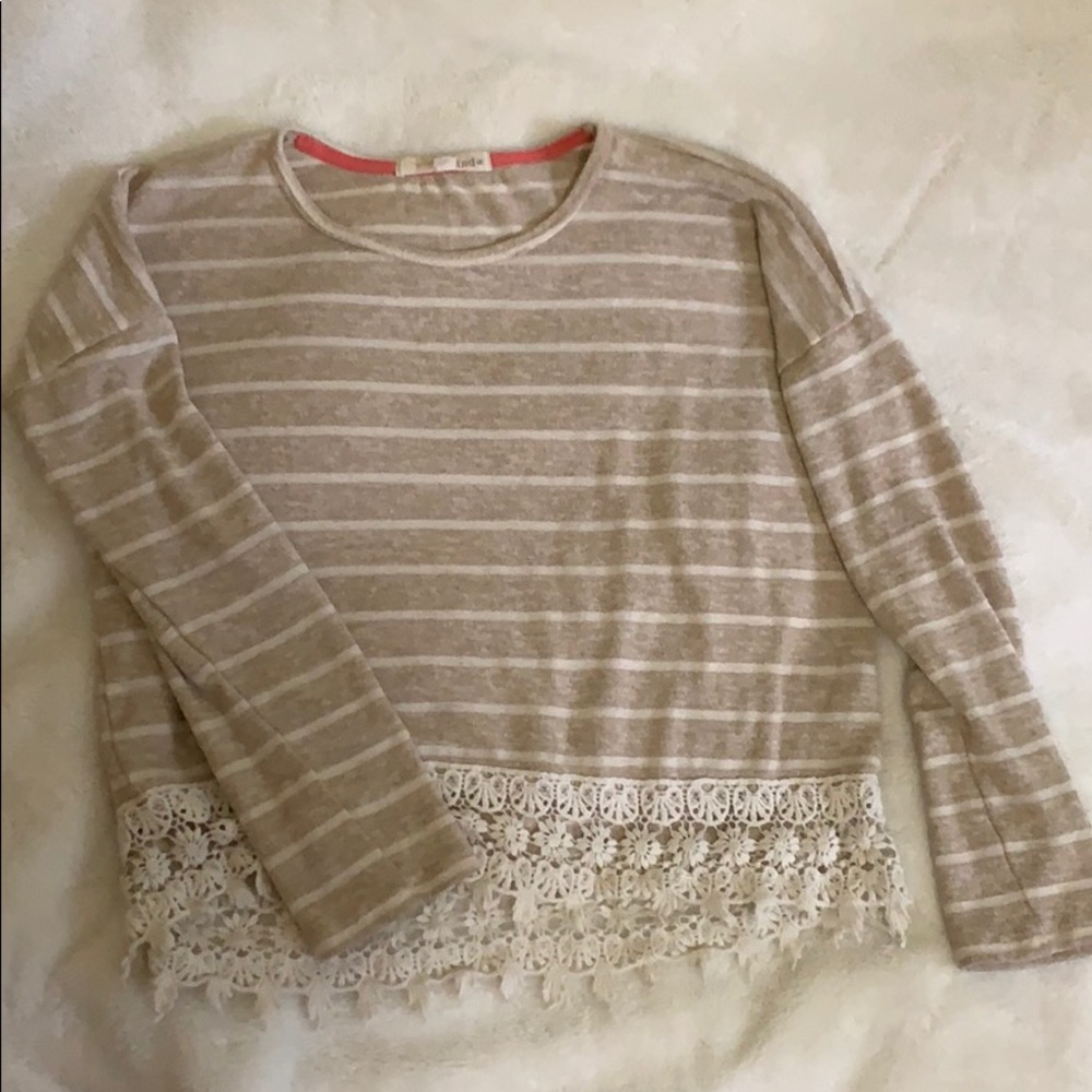 Long sleeve sweater